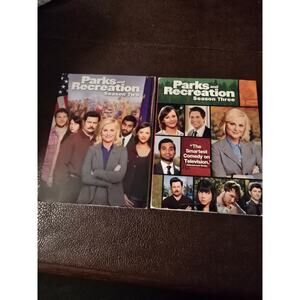 Parks and Rec Season 2 and‎ Season 3